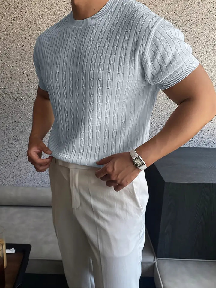 AnaJosé™ — Suéter de punto elegante