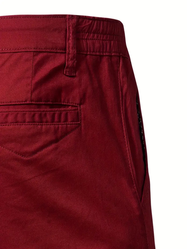 AnaJosé™ | Pantalones cortos de algodón con bolsillos
