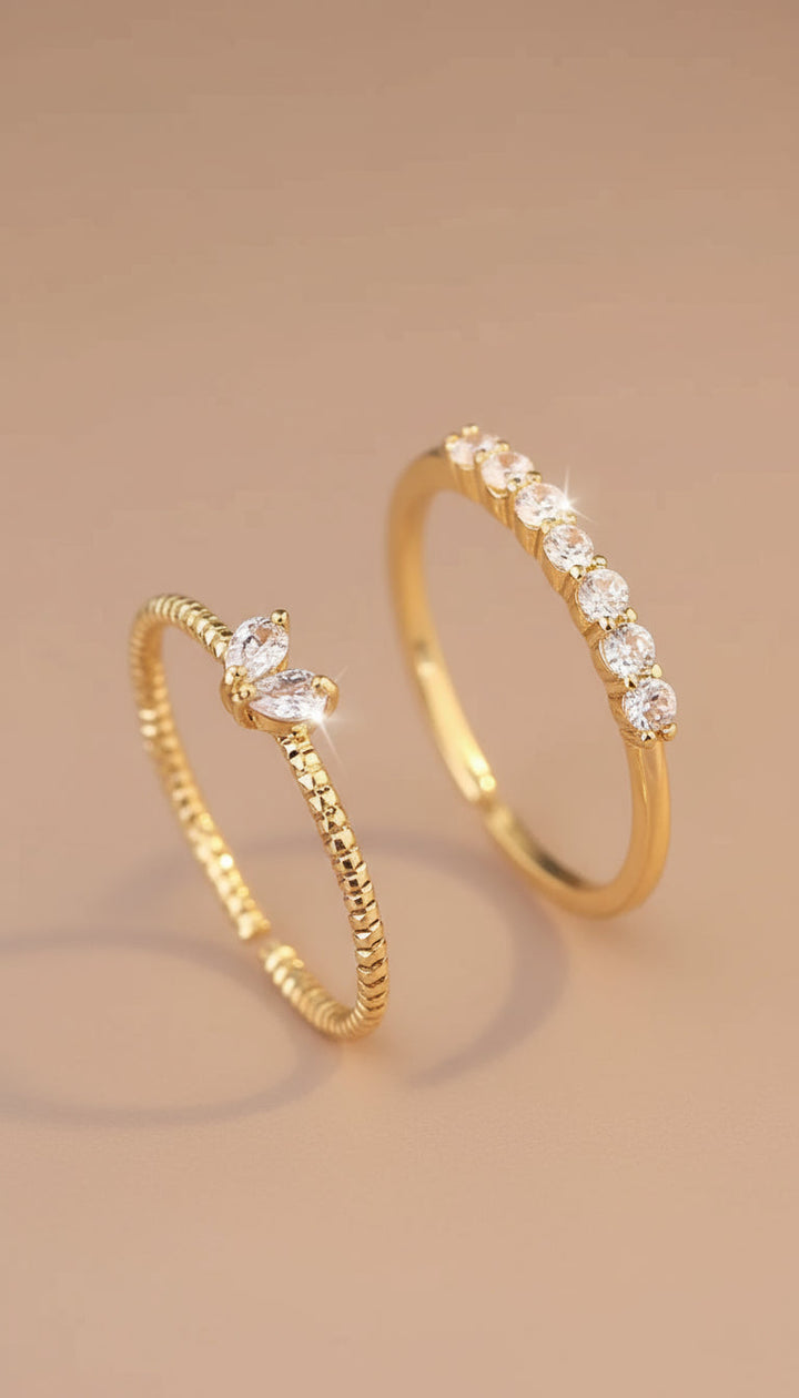 2x1 Anillo Vilasar + Anillo Love