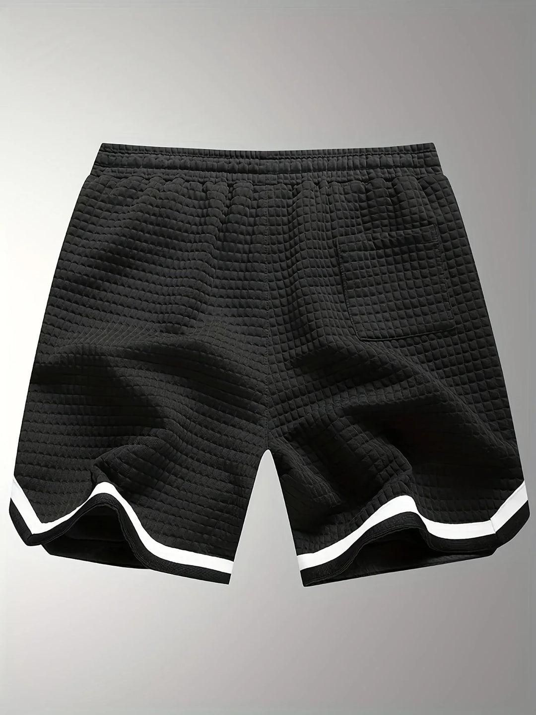 Nikifor - Pantalones Cortos Transpirables con Cuerda en la Cintura