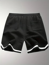 Nikifor - Pantalones Cortos Transpirables con Cuerda en la Cintura