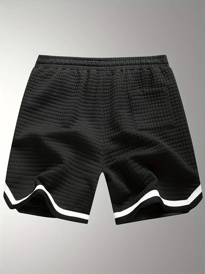 Nikifor - Pantalones Cortos Transpirables con Cuerda en la Cintura