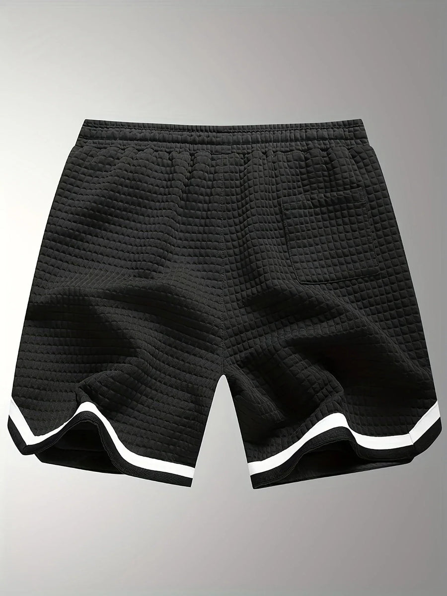 Nikifor - Pantalones Cortos Transpirables con Cuerda en la Cintura