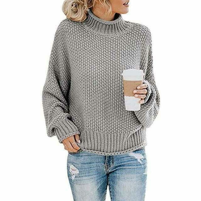 Ana&José | JERSEY DE CUELLO ALTO PARA MUJER