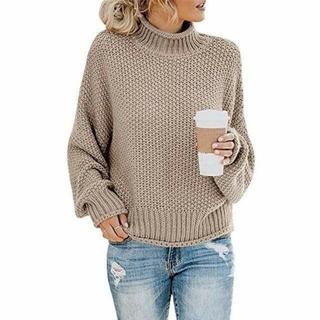 Ana&José | JERSEY DE CUELLO ALTO PARA MUJER