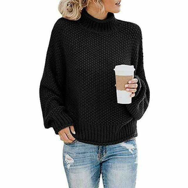Ana&José | JERSEY DE CUELLO ALTO PARA MUJER