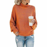 Ana&José | JERSEY DE CUELLO ALTO PARA MUJER