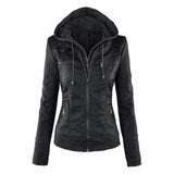 Ana&José | CHAQUETA CON CAPUCHA PARA MUJER