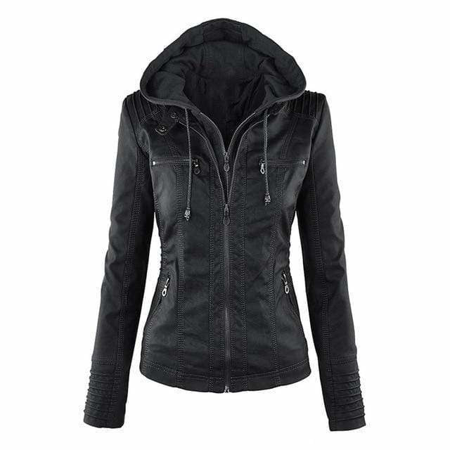 Ana&José | CHAQUETA CON CAPUCHA PARA MUJER
