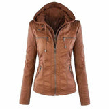 Ana&José | CHAQUETA CON CAPUCHA PARA MUJER