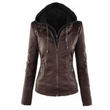 Ana&José | CHAQUETA CON CAPUCHA PARA MUJER