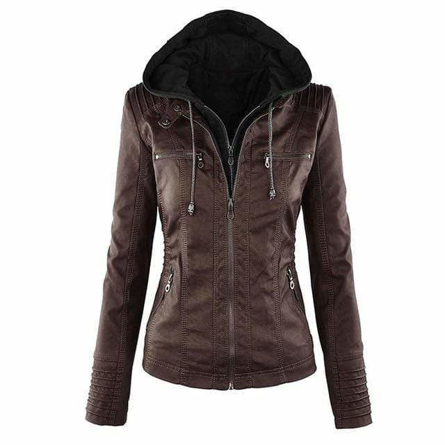 Ana&José | CHAQUETA CON CAPUCHA PARA MUJER