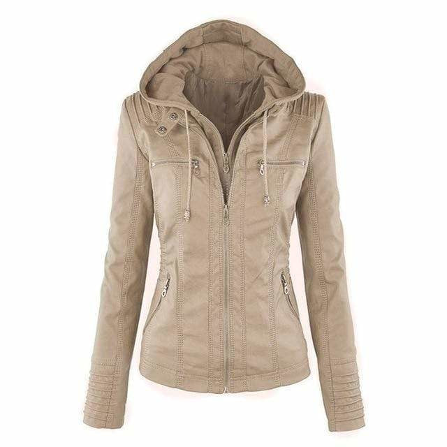 Ana&José | CHAQUETA CON CAPUCHA PARA MUJER