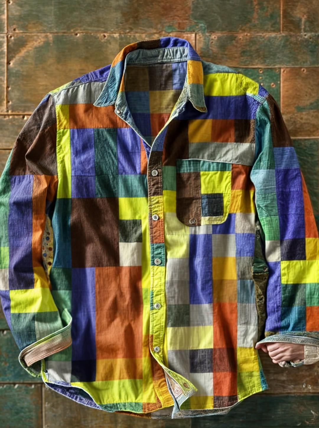 Alain™ | Camisa elegante con bolsillo