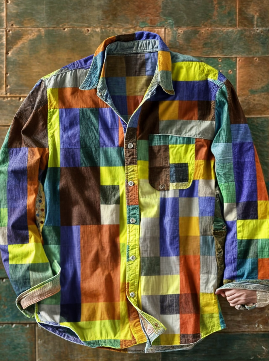 Alain™ | Camisa elegante con bolsillo
