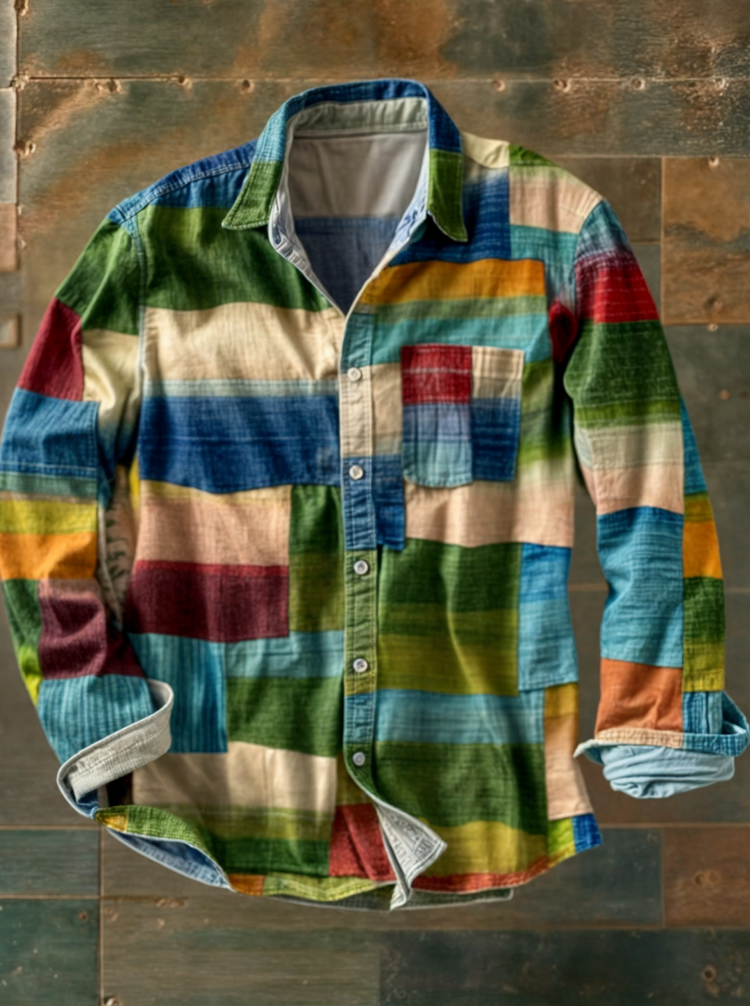 Jacques™ | Camisa elegante con bolsillo