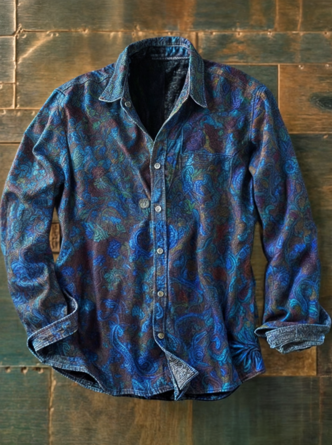 René™ | Camisa elegante con bolsillo
