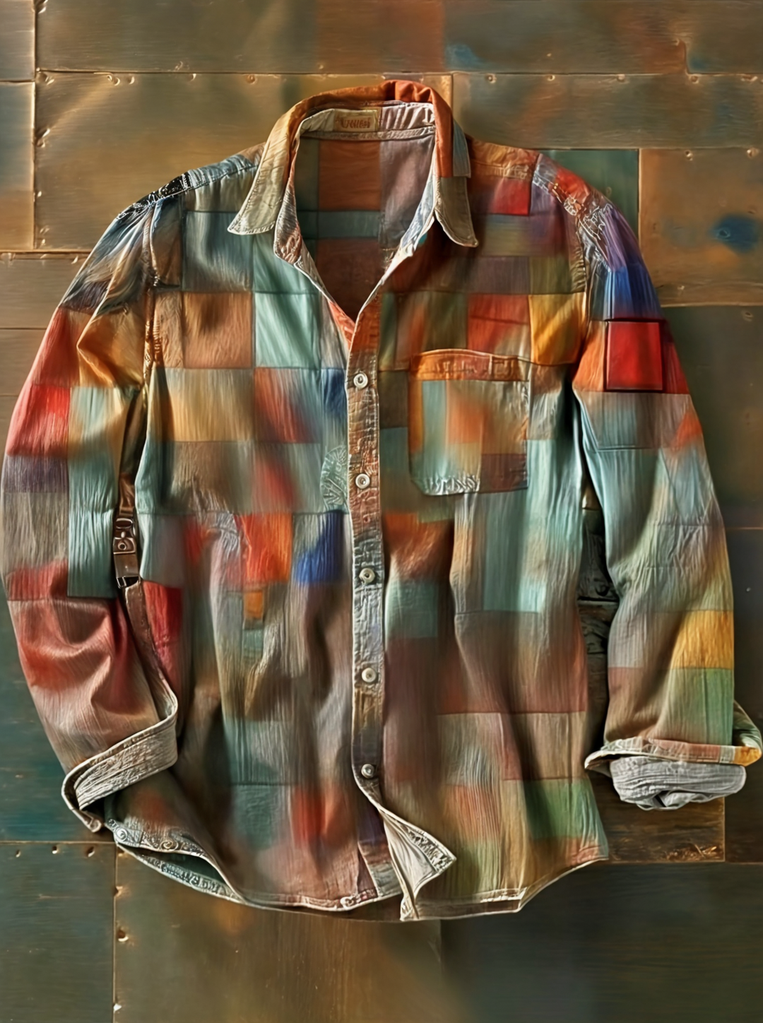 Daniel™ | Camisa elegante con bolsillo