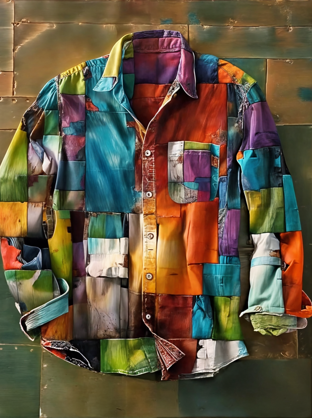 François™ | Camisa elegante con bolsillo
