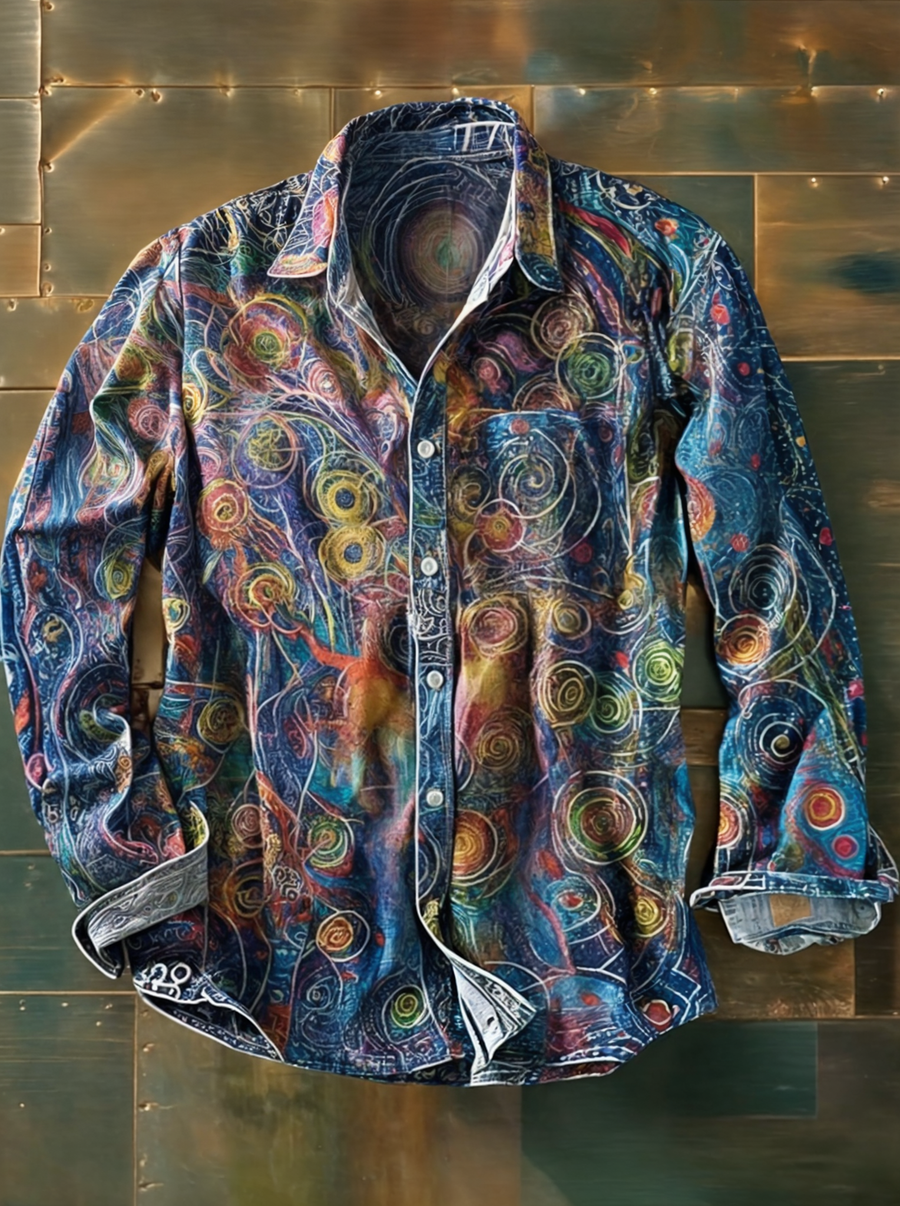 Patrice™ | Camisa elegante con bolsillo