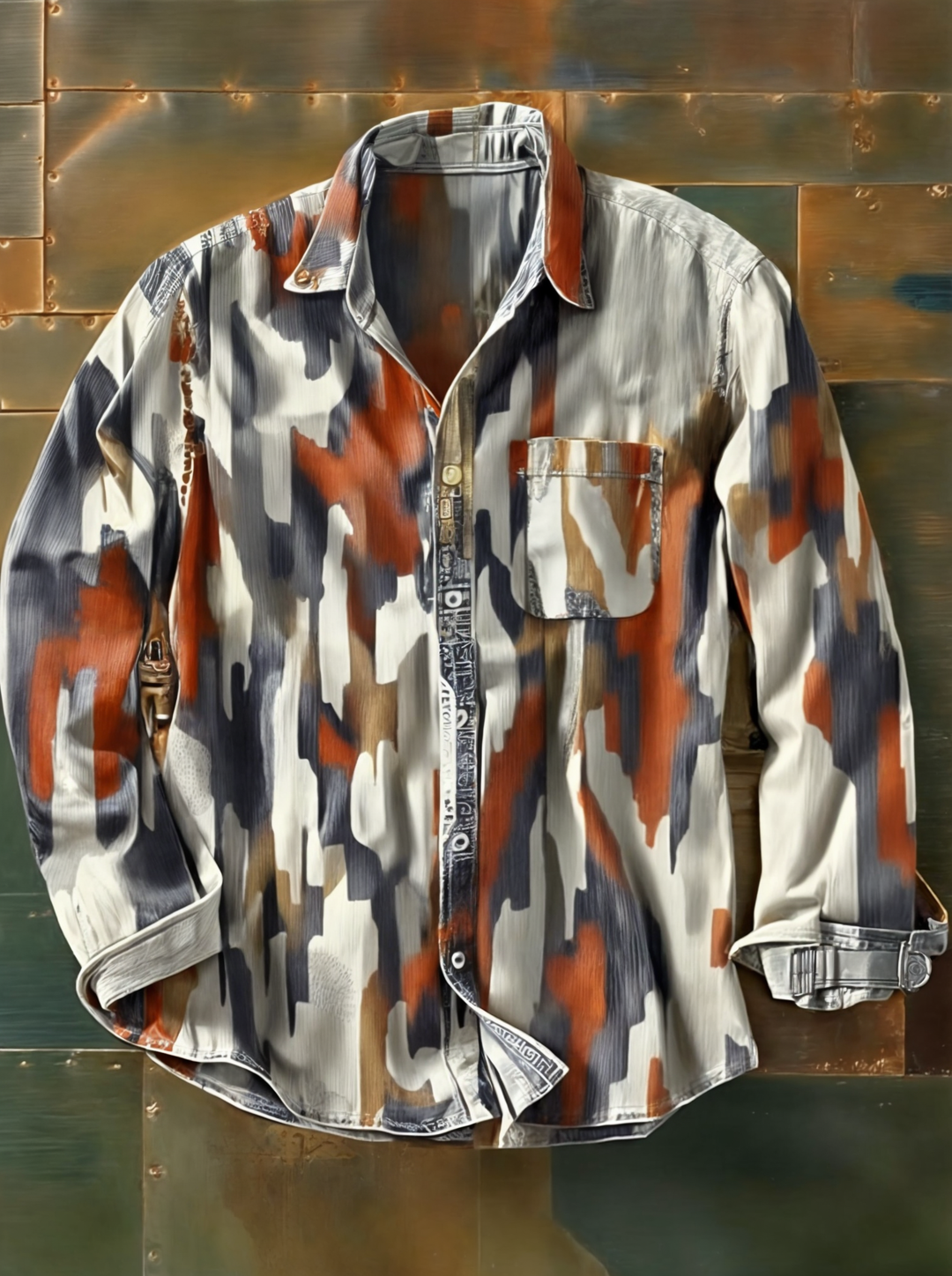 Bernard™ | Camisa elegante con bolsillo
