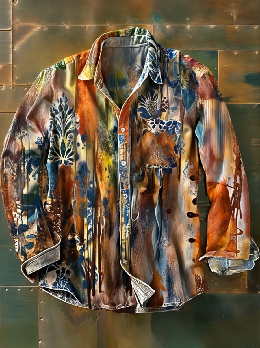 Michel™ | Camisa elegante con bolsillo