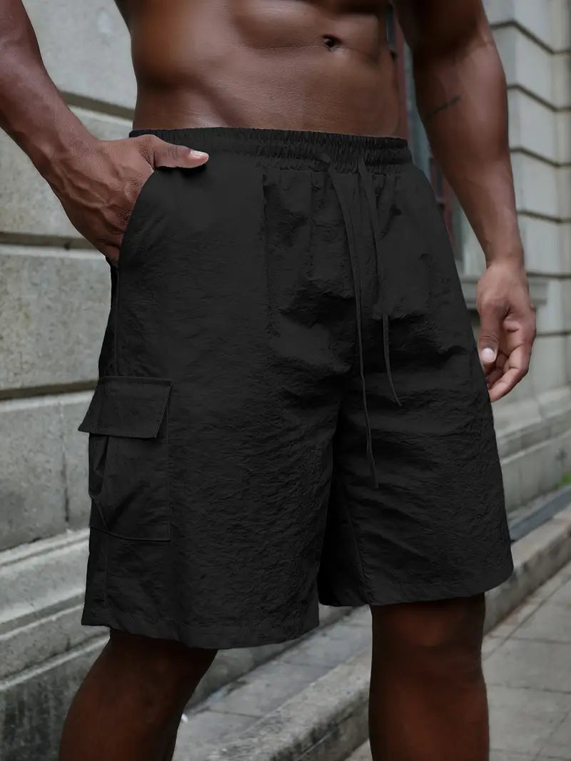 AnaJosé™ | Pantalones cortos transpirables con cintura elástica