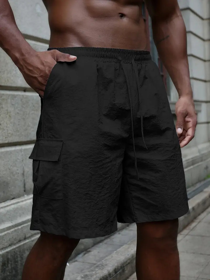AnaJosé™ | Pantalones cortos transpirables con cintura elástica