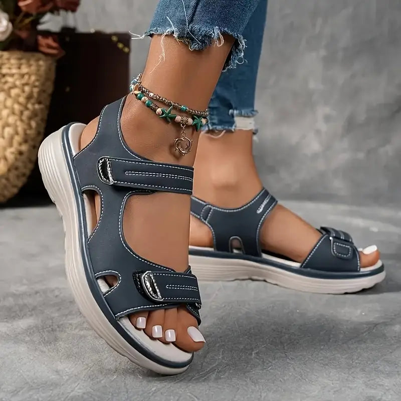 Lira™ | Sandalias Cómodas de Cuña para Mujer