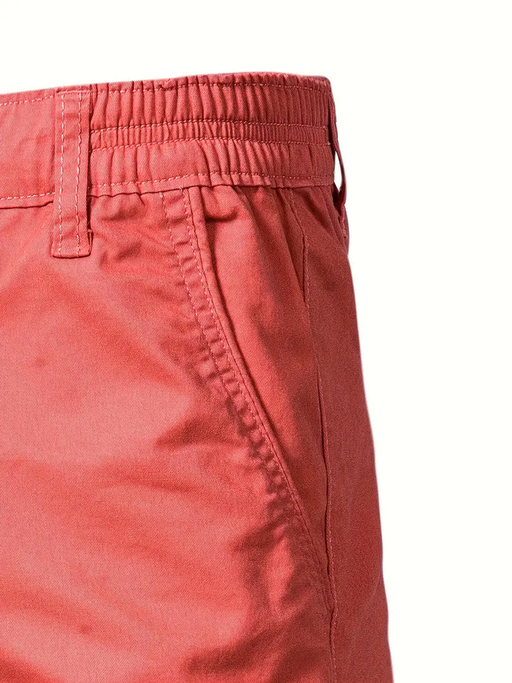 AnaJosé™ | Pantalones cortos de algodón con bolsillos