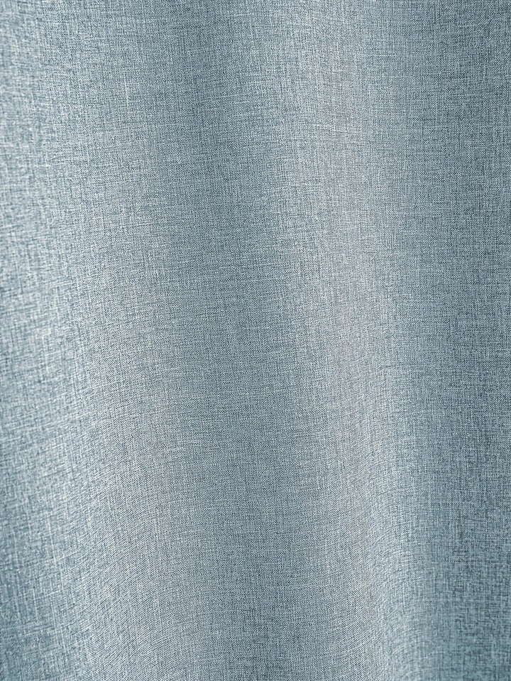 Elliott – Camisa Elegante de Manga Corta con Cuello Alto