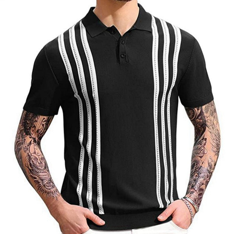 AnaJosé™ — Polo casual rayado