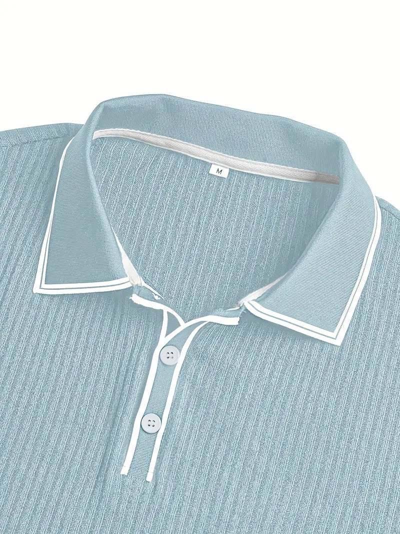 AnaJosé™ — Polo elegante de manga corta