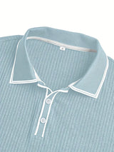AnaJosé™ — Polo elegante de manga corta