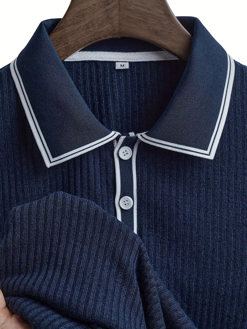 AnaJosé™ — Polo elegante de manga corta