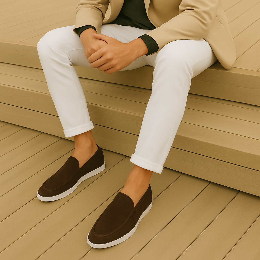 Lenoir™ | Mocasines de ante elegantes