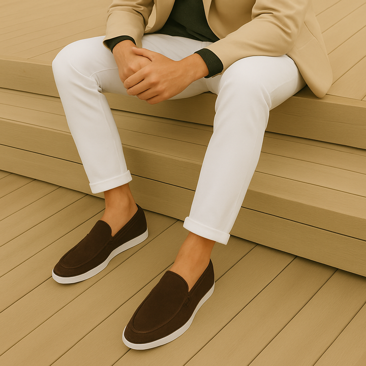 Lenoir™ | Mocasines de ante elegantes