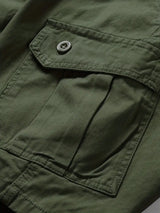 Mauro - Pantalones Cortos Elegantes con Múltiples Bolsillos