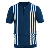 AnaJosé™ — Polo casual rayado