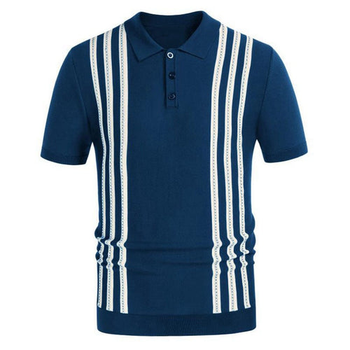 AnaJosé™ — Polo casual rayado