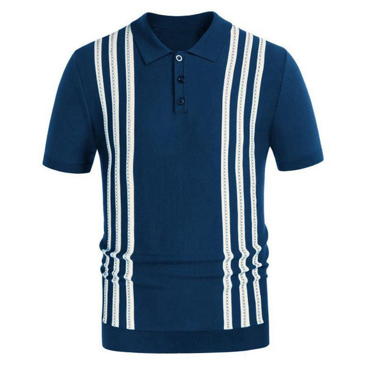 AnaJosé™ — Polo casual rayado