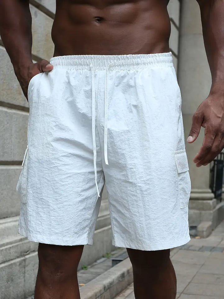 AnaJosé™ | Pantalones cortos transpirables con cintura elástica