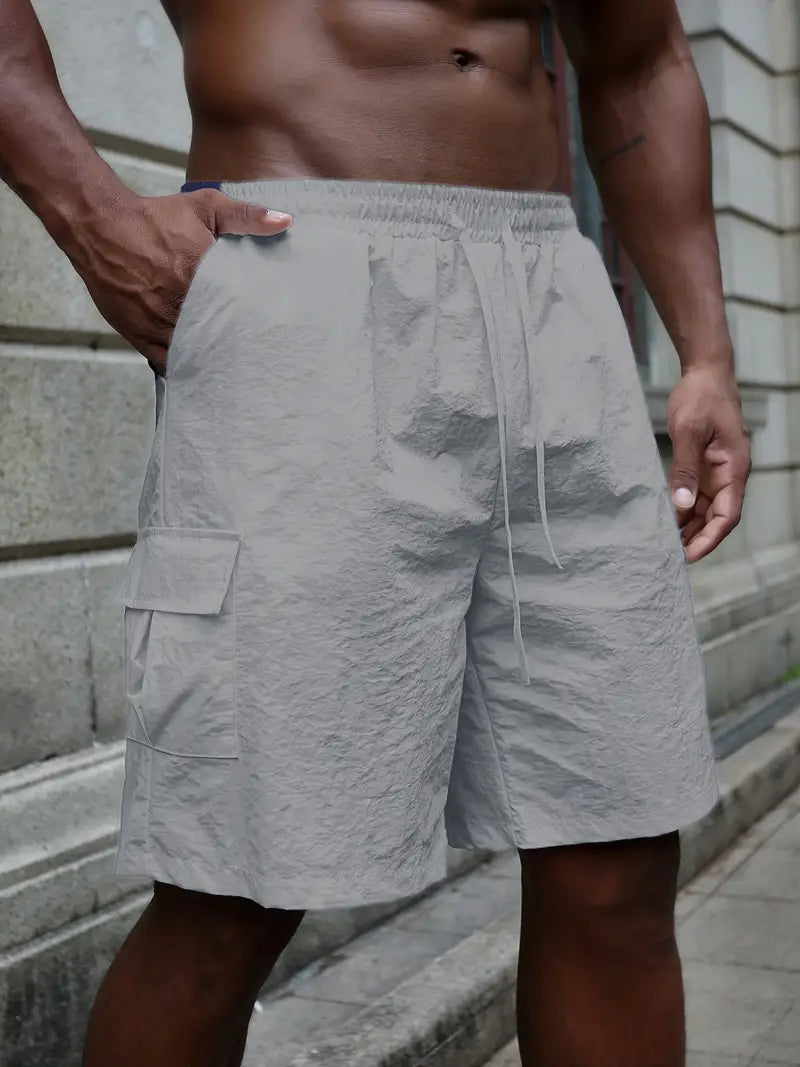 AnaJosé™ | Pantalones cortos transpirables con cintura elástica