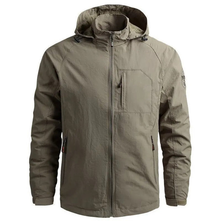 Chaqueta Cargo Impermeable y Transpirable para Hombres
