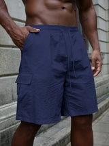 AnaJosé™ | Pantalones cortos transpirables con cintura elástica