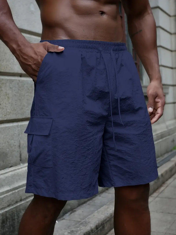 AnaJosé™ | Pantalones cortos transpirables con cintura elástica