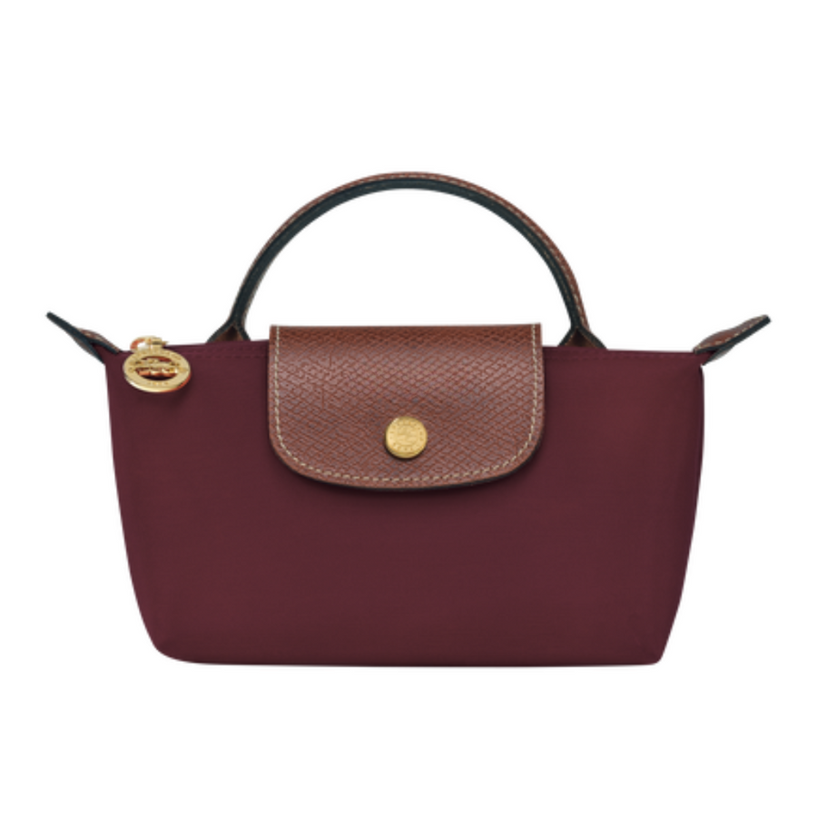 Ana&José™ | Mini Bolso Élan Rojo Vino, Correa incluida