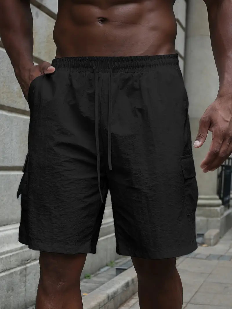 AnaJosé™ | Pantalones cortos transpirables con cintura elástica