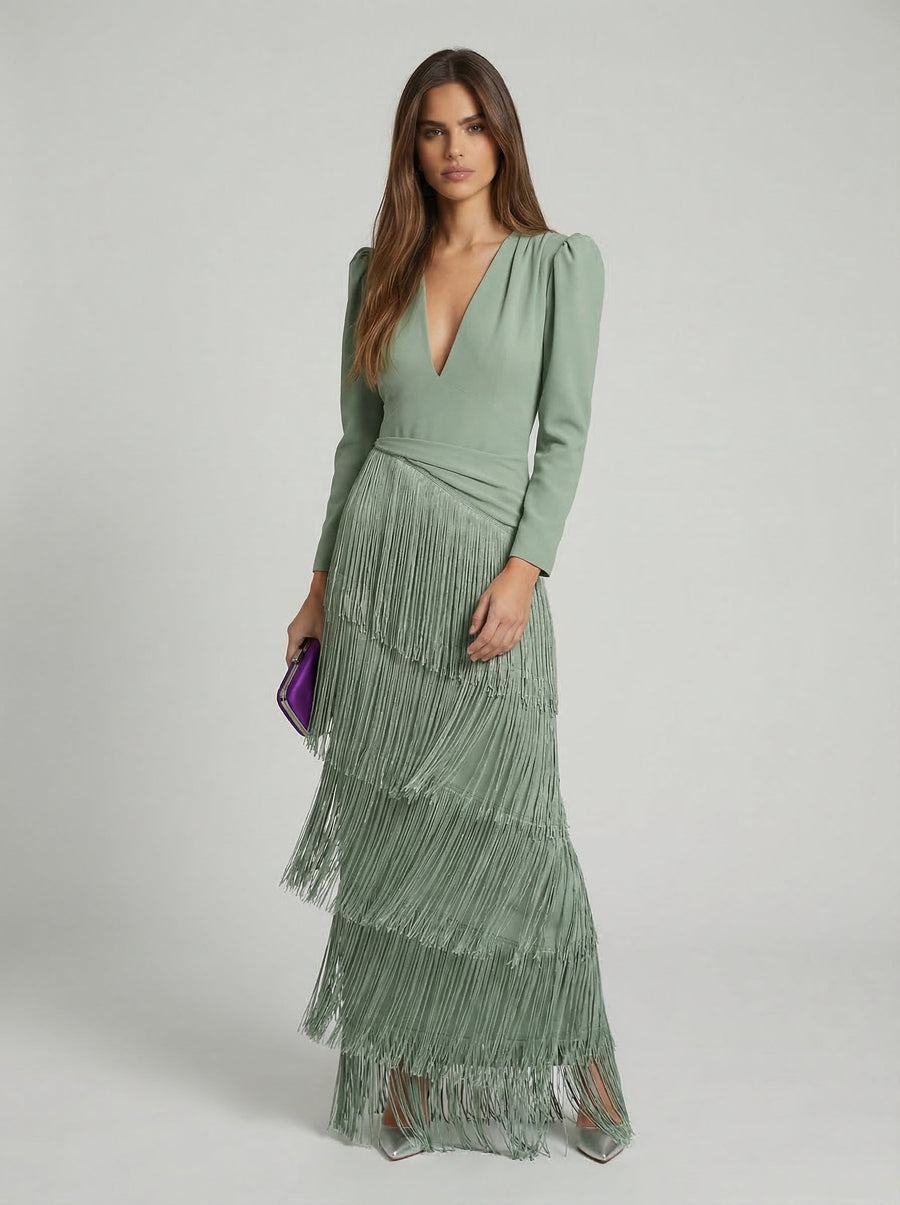 Ana&José™ | Vestido Flecos