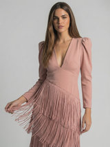 Ana&José™ | Vestido Flecos